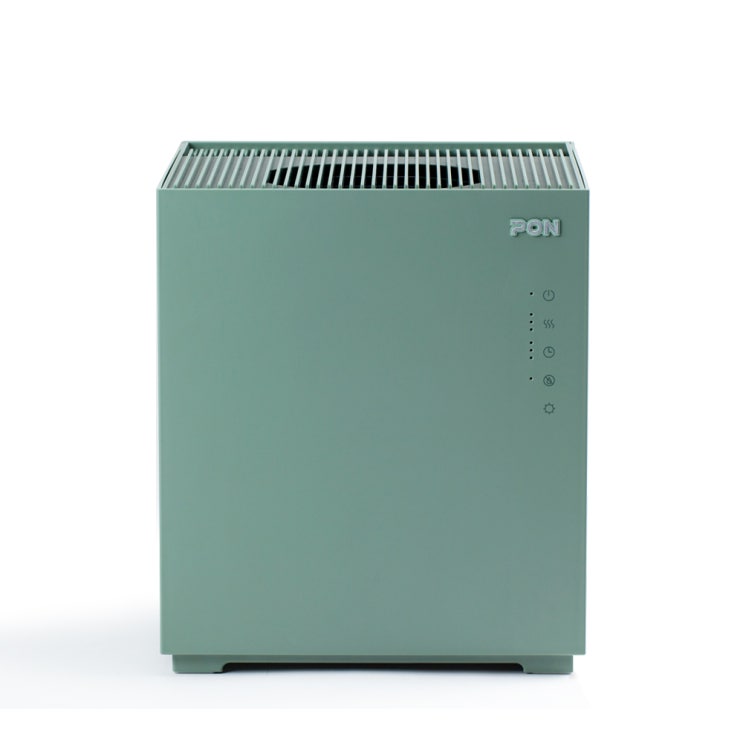  폰 공간을 채우는 자연기화식 대용량 큐브 가습기 PH-5000 Moss Gray
