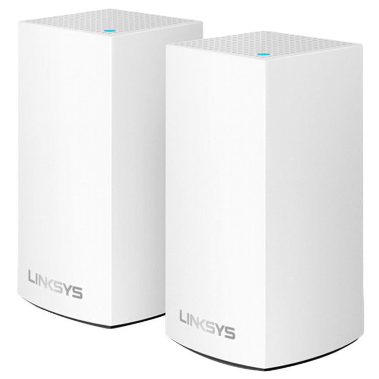 링크시스 벨롭 메시 Wi-Fi 듀얼밴드 기가비트 와이파이 AC2600 유무선공유기 2p, WHW0102