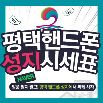  평택 핸드폰 성지 에서 구입해볼까?