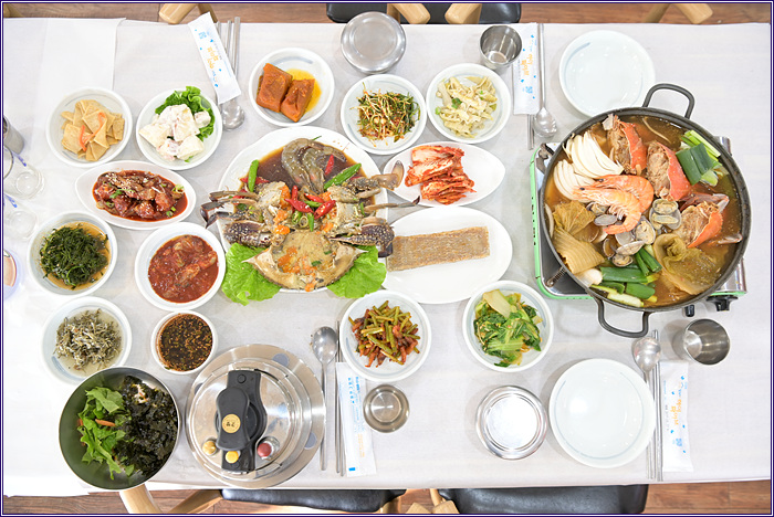 안면도게국지맛집 당일치기 여행 필수코스