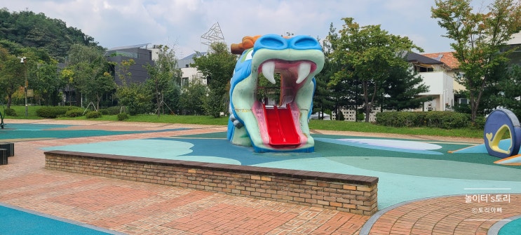  대형흙놀이장에 그네까지..미르어린이공원(판교편2)