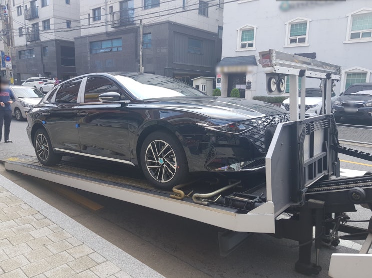  법인 업무용 그랜저IG 장기렌터카 출고 드리고 왔습니다!!