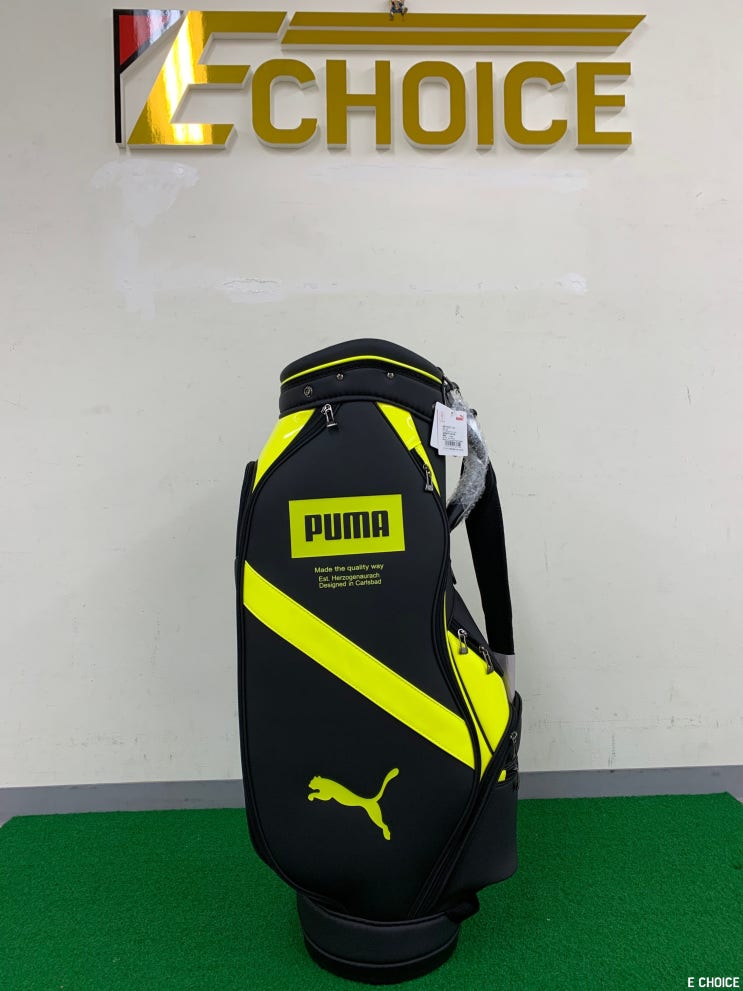  PUMA 의 스피드  힘  우아함을 내포한 푸마 코어 캐디백