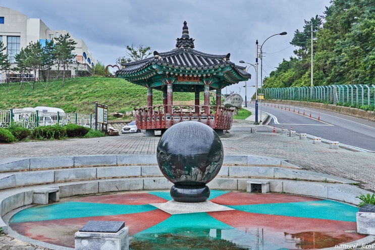 강원도 랜선여행, 삼척시 증산해변 해가사의 터 강원도 랜선여행, 삼척시 증산해변 해가사의 터