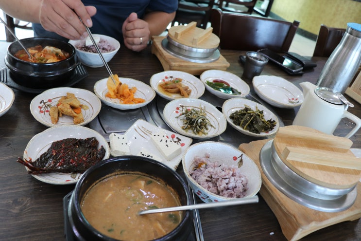 제주북촌리맛집 정순화손두부 순두부전골 함덕해변근처