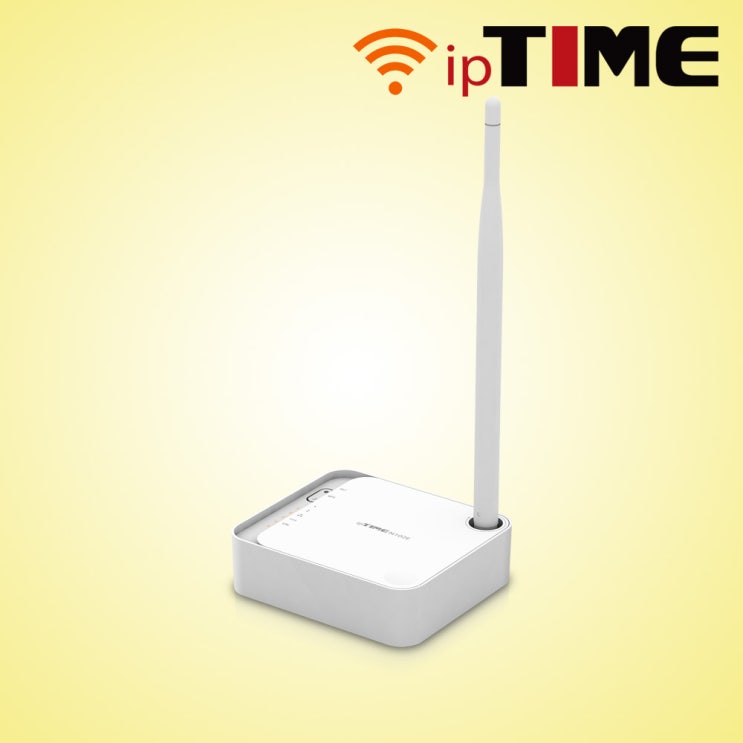  아이피타임 N102E 유무선 인터넷 와이파이 WiFi 공유기