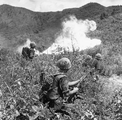 배트남전쟁 한국군 전월남지역을 장악 그리고 해병대의 활약 :: 월남전 외신보도