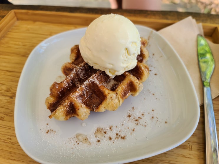  덕양구 카페 리스토어커피 #방문후기 #내돈내먹 #크로플 #원흥크로플
