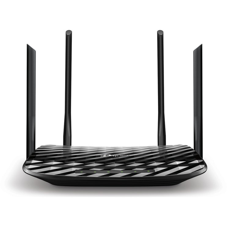  티피링크 Archer C6 기가비트 5포트 듀얼밴드 1200Mbps MU-MIMO 무선공유기, AC1200