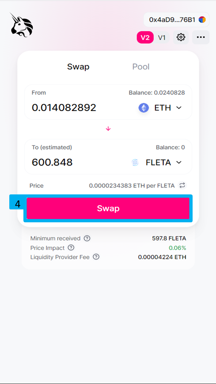 플레타] 유니스왑 가이드라인 : 네이버 블로그