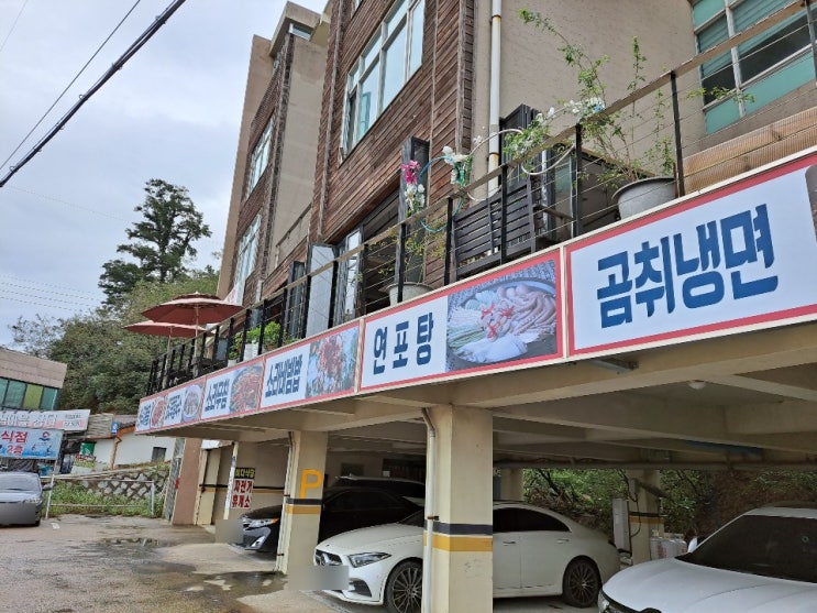  인천 신도 맛집? 바다식당 소라비빔밥 / 바지락칼국수
