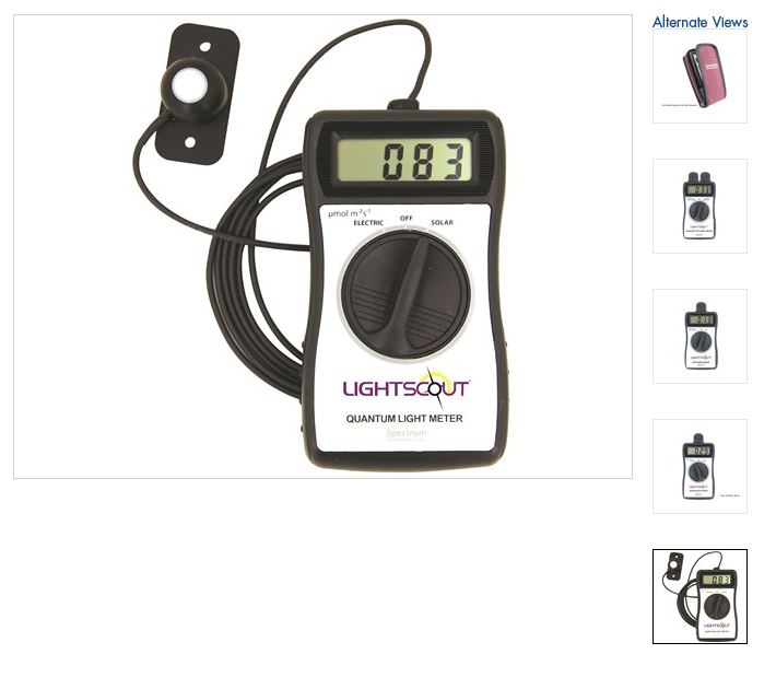  Quantum/PAR Meters