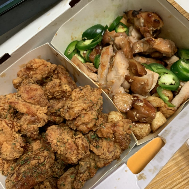  수원 호매실 땅땅치킨 배달 후기️