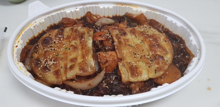  봉담 배달 맛집 테트리스 찜닭 봉담점 맛있다!
