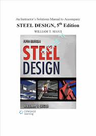 강구조 설계 5판 솔루션 Steel design 5th 강구조 설계 5판 솔루션 Steel design 5th