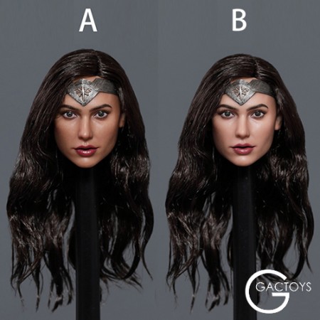  [출시 소식] 『Gac Toys』 1/6 Power Woman Head (파워 우먼 헤드 , 원더우먼 헤드)