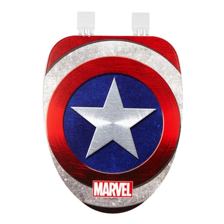 [할인추천] 마블 캡틴아메리카 슬림 하드형 변기커버 O형 2020-09-15일자 18,690 원 
