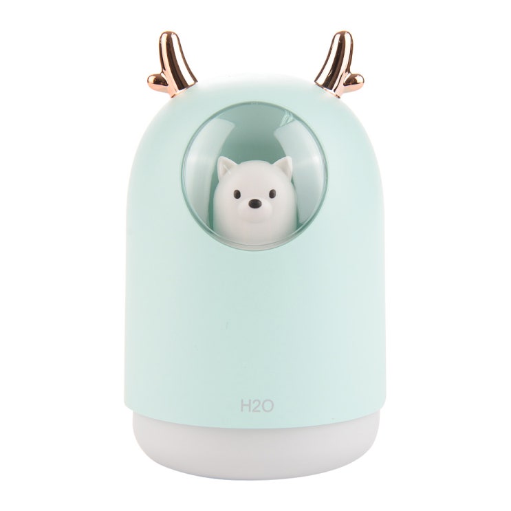  스토리 댕댕이 USB 미니 가습기, STR101(MINT)