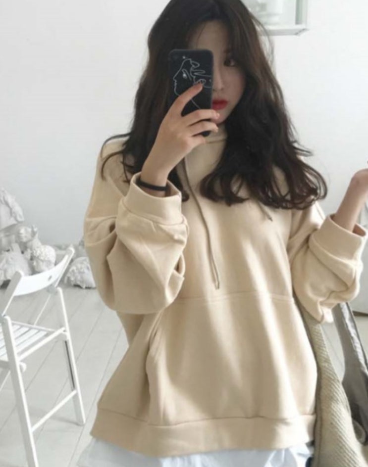  가을에는 귀여운 후드티 입어보아요~