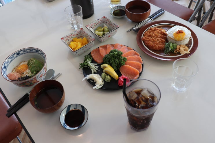  비프 거리 맛집 우사기에서 먹은 점심