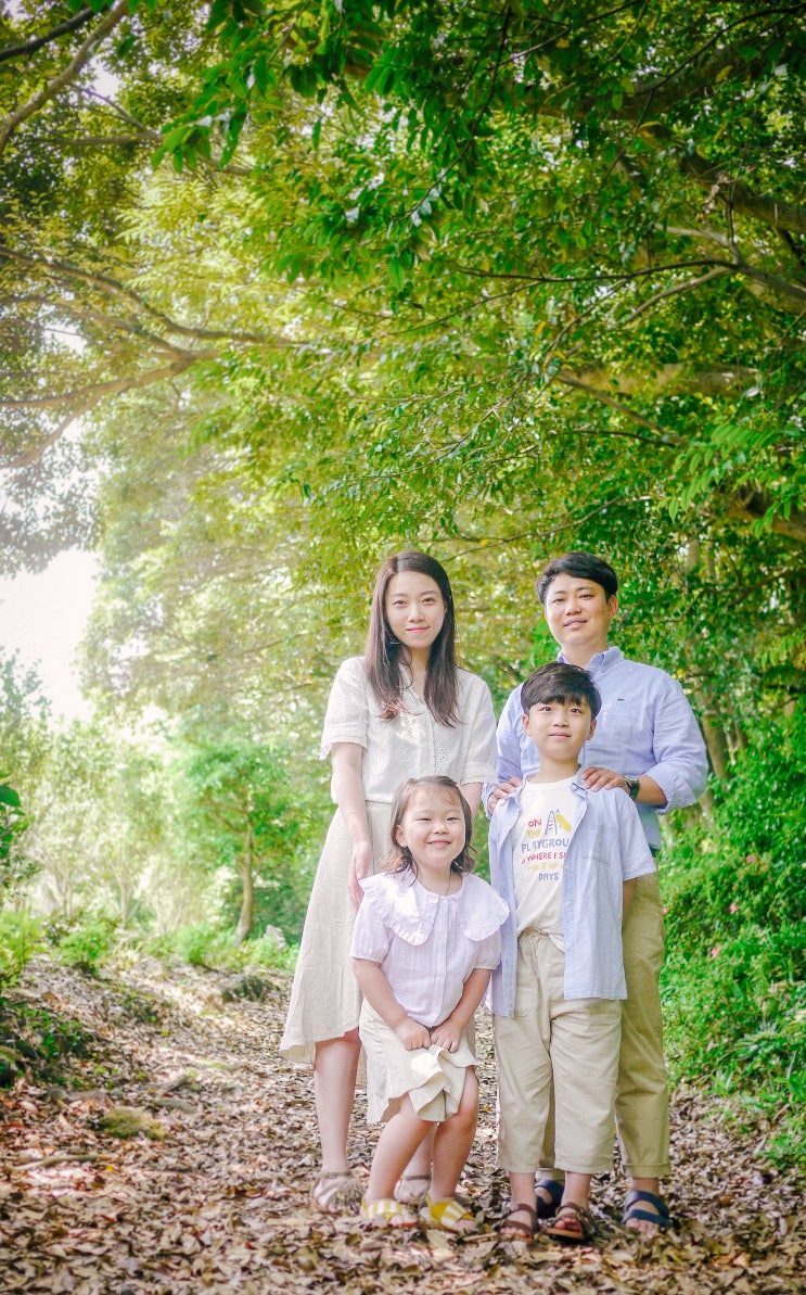 대전 스냅사진 우리만의 예쁜 가족사진 