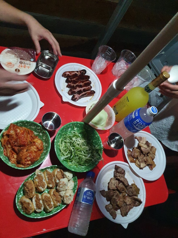  강화도 아침캠핑장 F사이트 행포차 오픈