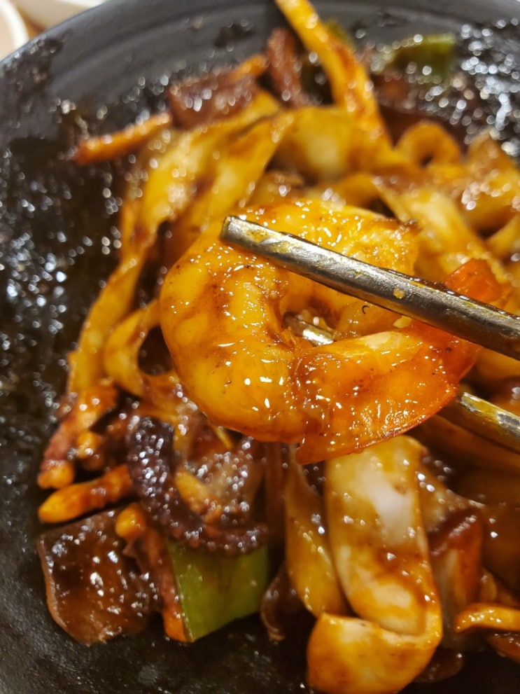  명동 중식 맛집 란주라미엔 (란주칼면)
