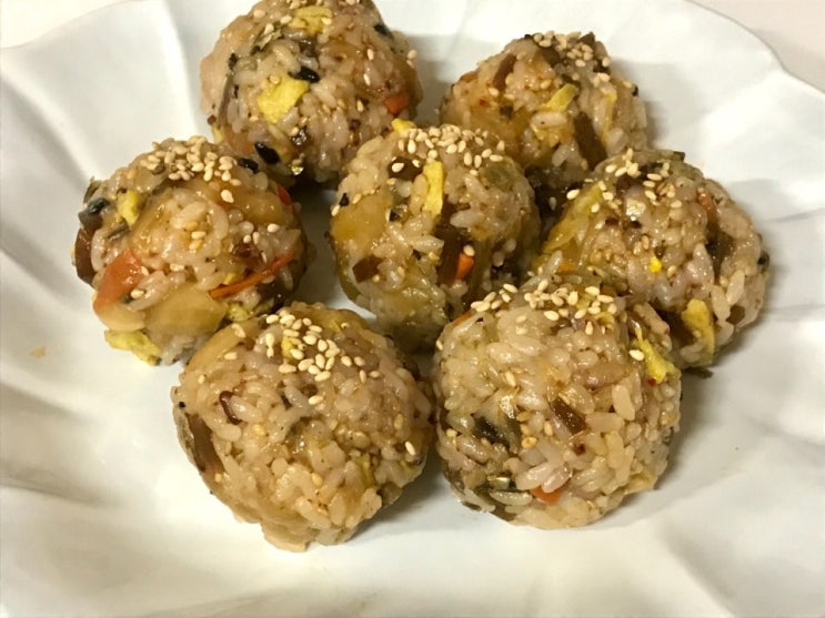  [31주임산부식단] 멸치우엉주먹밥 베이컨알리오올리오파스타 고추장찌개 ft.임산부요가,집콕일상