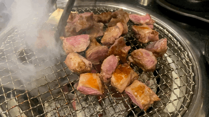 역전갈매기 ; 통갈매기살을 저렴하게 즐길 수 있는 성신여대 맛집
