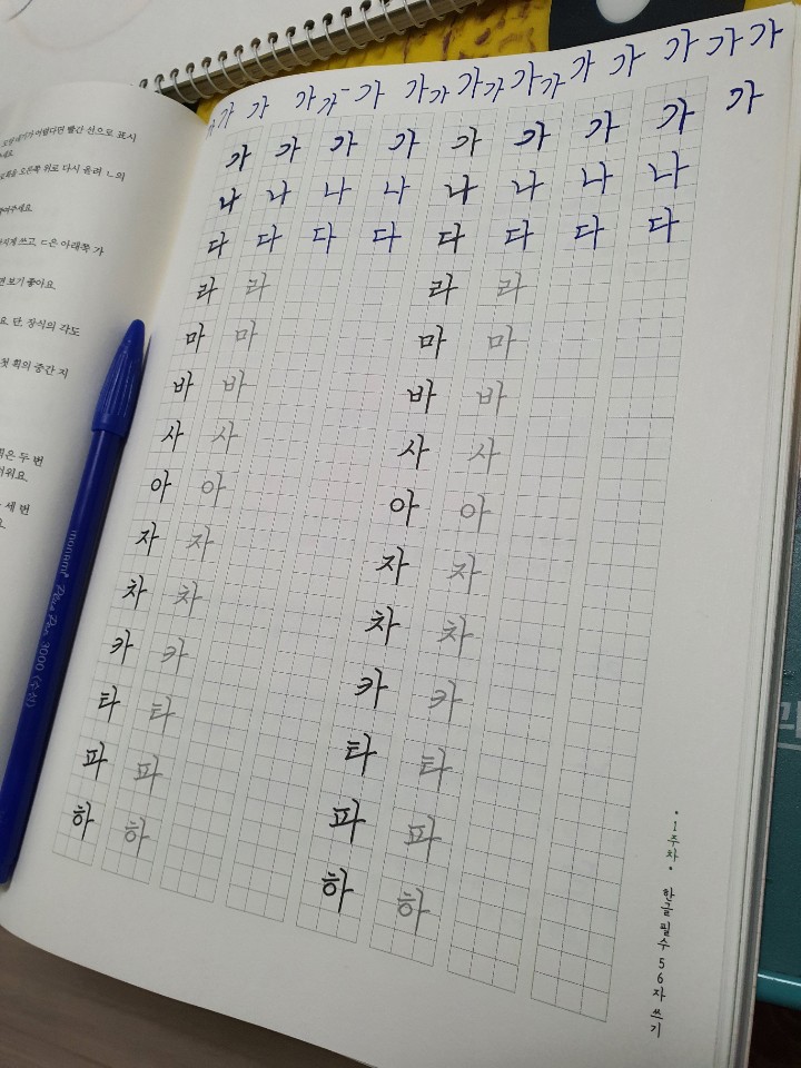  엄마의 새로운 취미 : 악필교정해요2