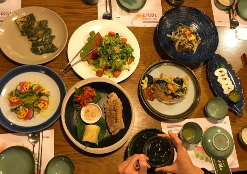 천안 쌍용동 한정식맛집(숟가락반상마실 ) : 네이버 블로그