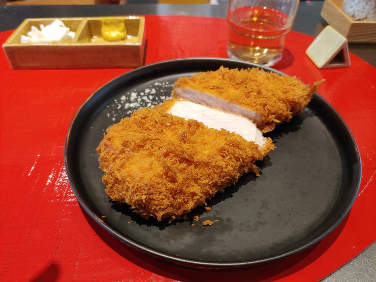  압구정 카츠바이콘반, 요즘 핫한 돈카츠