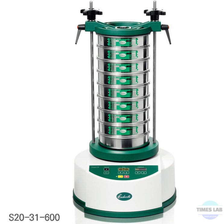 Digital Sieve Shaker, Octagon / 디지털 체 진동기, up to Ø203mm Sieve