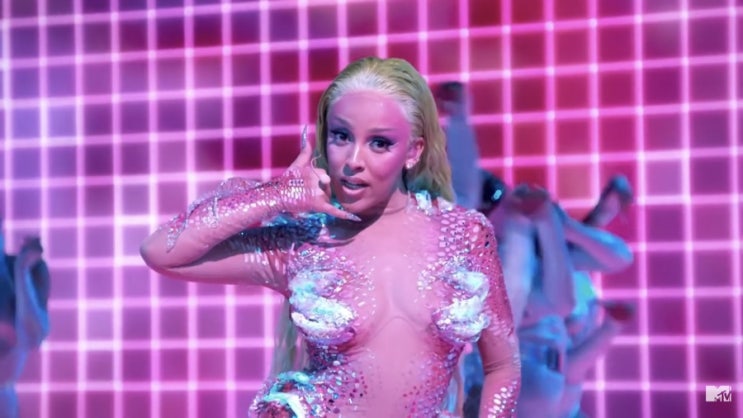  [음악추천] Doja Cat - Like That — 2020 MTV VMAs 공연