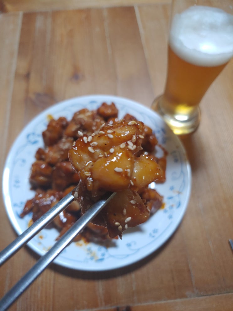  [노브랜드/ 가성비 최고] 오븐구이 치킨 2종 리뷰