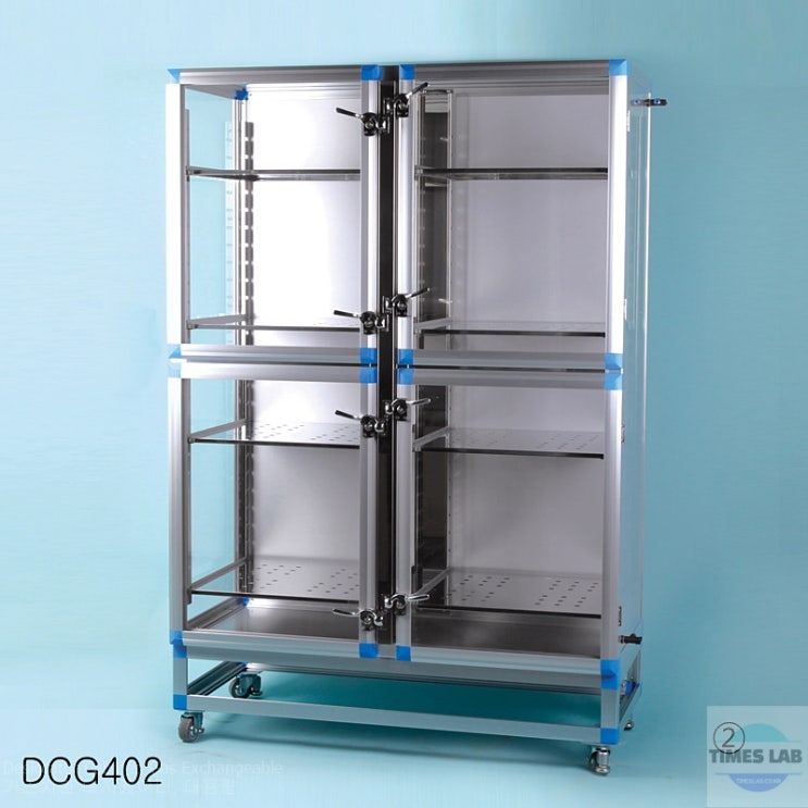 Desiccator Cabinet, Gas Exchangeable / 가스치환 데시케이터, 대용량