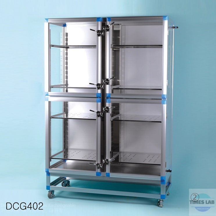  Desiccator Cabinet, Gas Exchangeable / 가스치환 데시케이터, 대용량