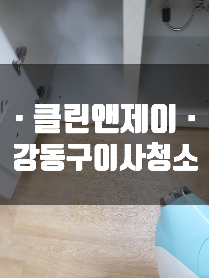  강동구 이사 청소 꼼꼼한 업체 원한다면?