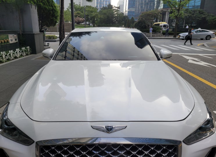  제네시스 G70 홈투홈 서비스