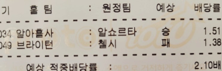 2020.09.15 오늘의 프로토 Proto 겨우 건진 한장 2020.09.15 오늘의 프로토 Proto 겨우 건진 한장