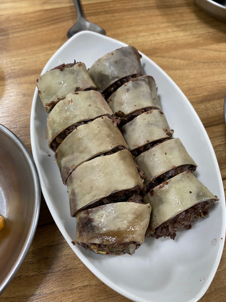 [홍대 맛집 시골순대] 순대국 , 막창순대 먹고왔어요:)