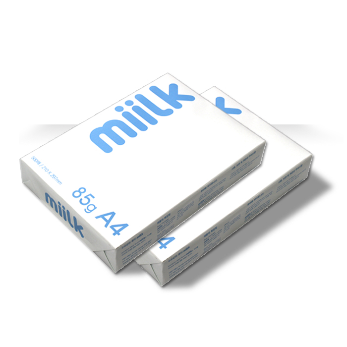 한국제지 밀크 복사용지, A4, 1000매