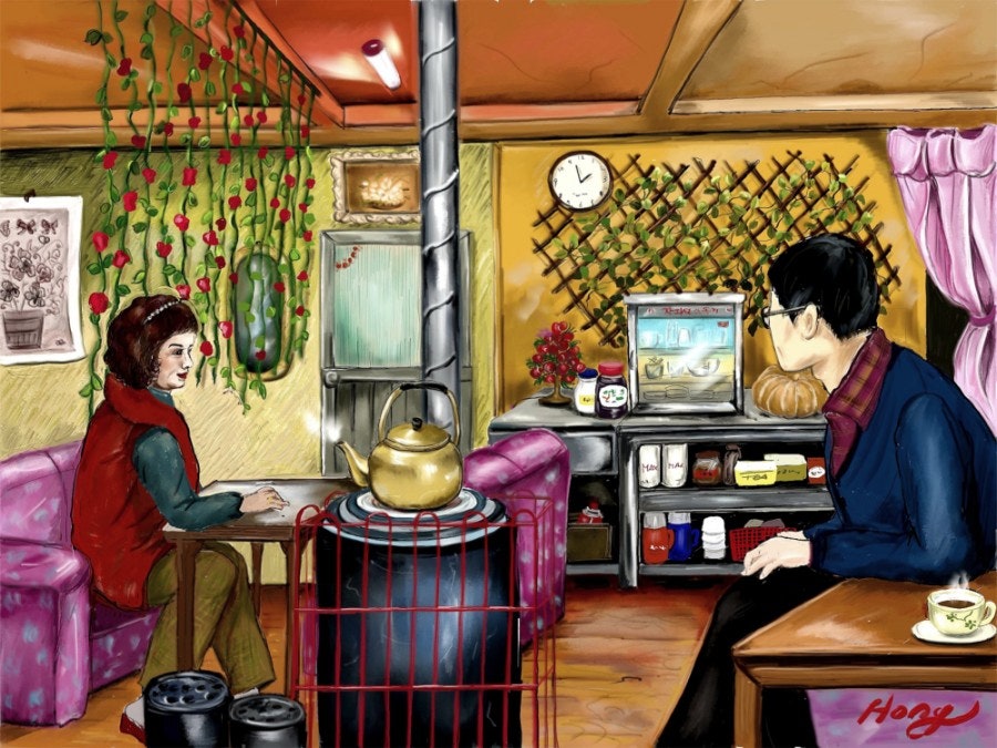 샘다방 사진 1
