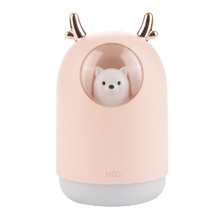  스토리 댕댕이 USB 미니 가습기, STR101(PINK)