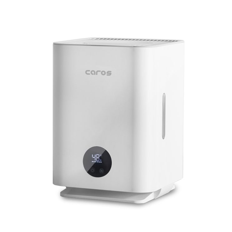  캐로스 자연기화식 UV C LED 살균 무드등 겸 가습기, CH-N500