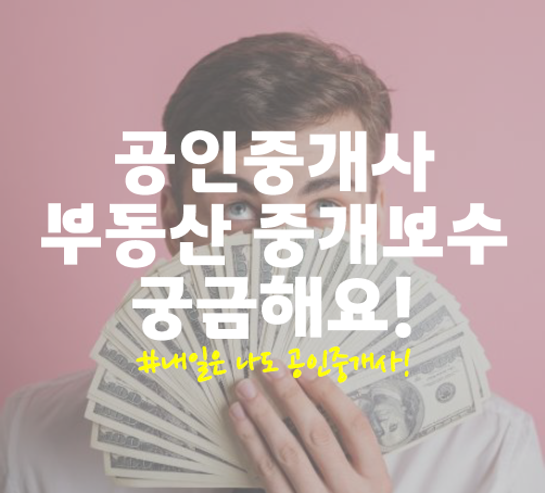  일산능곡동, 행신동, 파평면, 군내면 공인중개사학원 : 공인중개사 부동산 중개보수가 궁금해요!