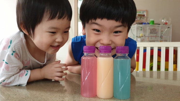  과냉각현상 : 페트병 음료로 시원한 슬러시 만들기 성공!!
