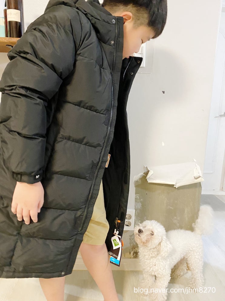  윤호 올겨울을 책임질 패딩 준비해봤어요!
