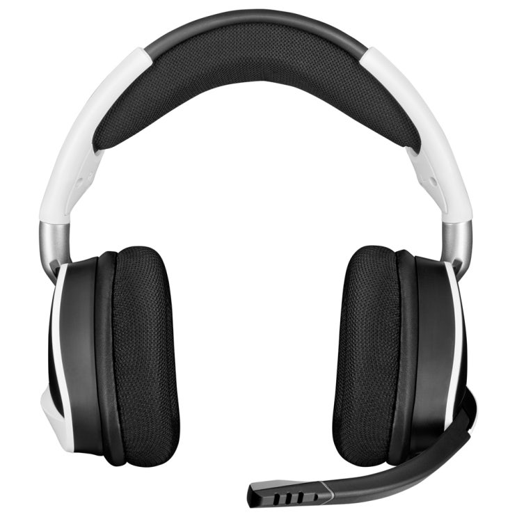 커세어 VOID RGB Elite 무선 7.1채널 게이밍 헤드셋, RDA0011, 화이트