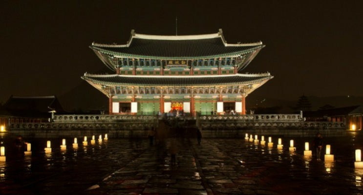  경복궁 야간개장 달빛 아래 경복궁 나들이 가요